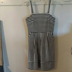 Striped summer dress